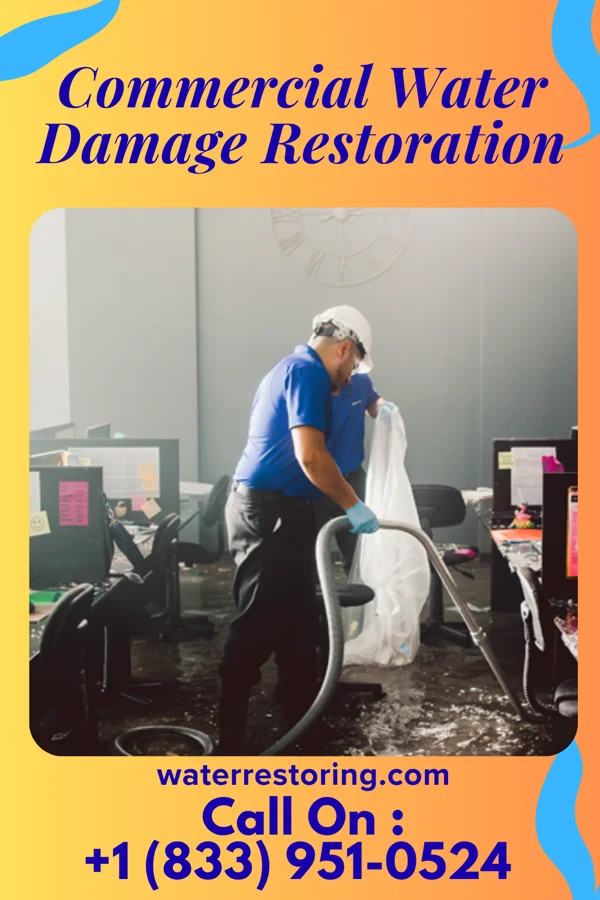 Commercial Water Damage Restoration in Lewistown, PA