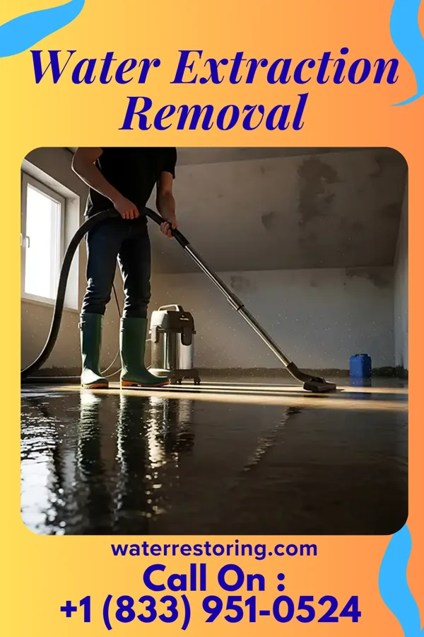 Water Extraction Removal in Lewistown, PA